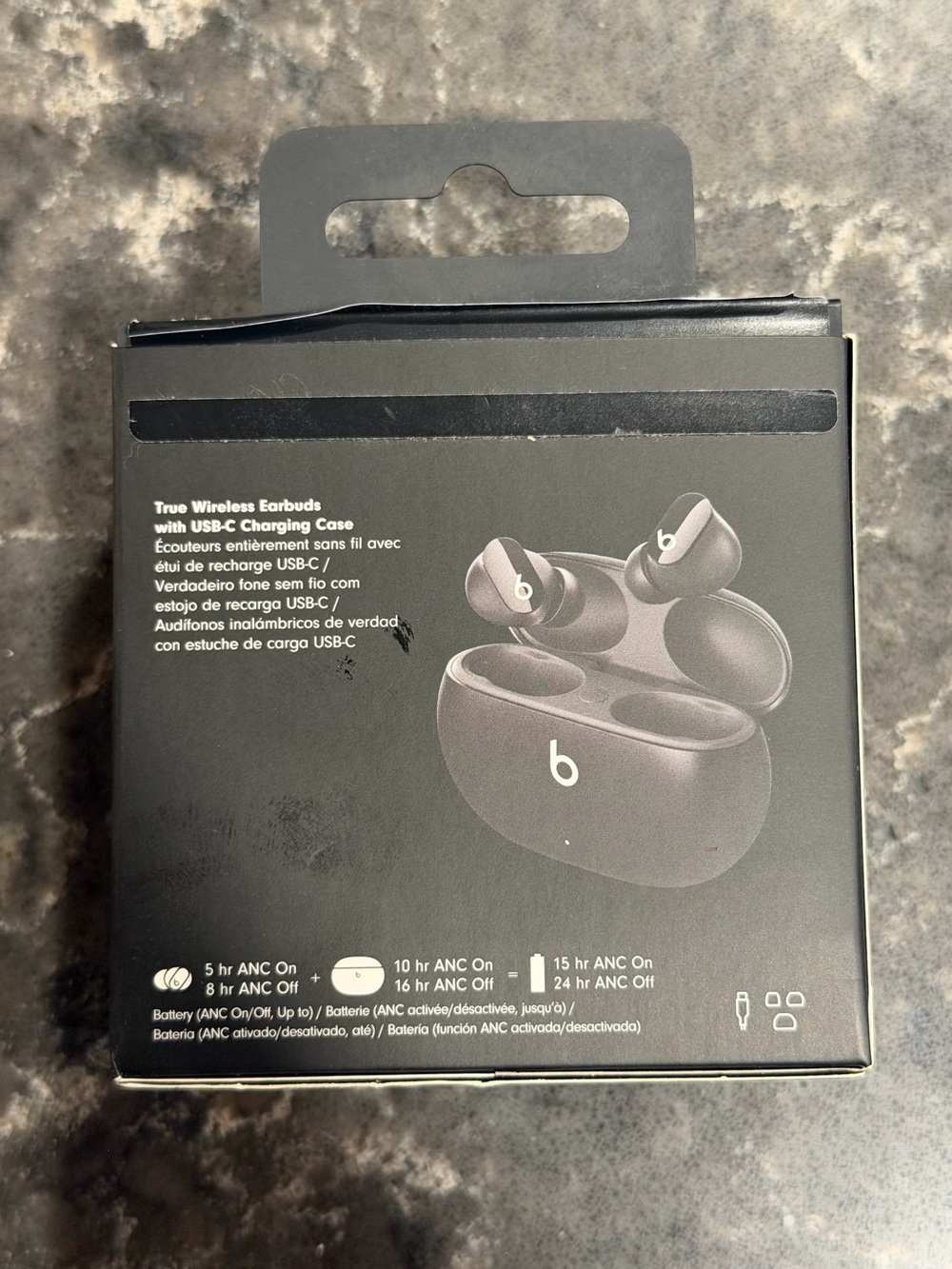 Beats by Dre - Beats Studio Buds Wireless Noise Cancelling Earbuds (MJ4X3LL/A) - Picture 13 of 15
